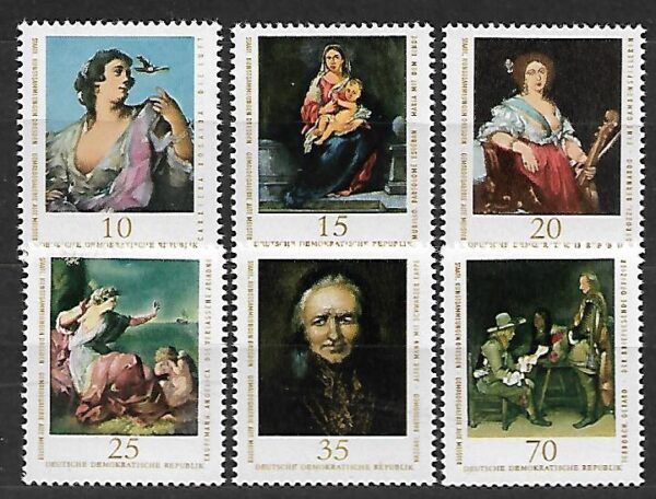 MALARSTWO DDR MI.2193-2198**