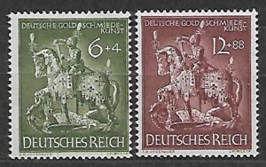 RYCERZ NIEMCY RZESZA  MI.860-861**