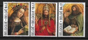 MALARSTWO BELGIA MI.2257-2259**