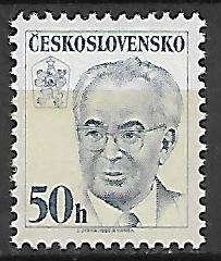 SŁAWNI LUDZIE CZECHOSŁOWACJA MI.2698**