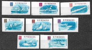 SPORT WODNY RUMUNIA MI.2056-2063**