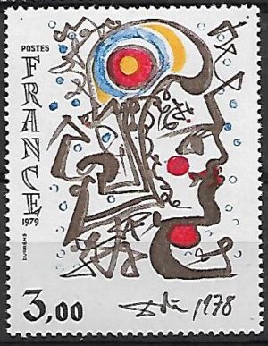 MALARSTWO FRANCJA MI.2180**