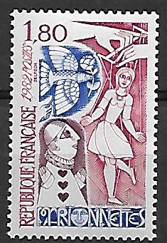SZTUKA FRANCJA MI.2354**