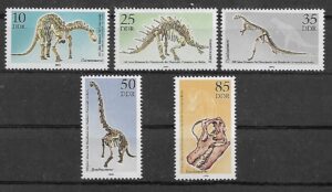 DINOZAURY DDR MI.3324-3328**
