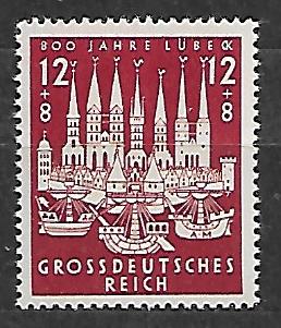 ARCHITEKTURA NIEMCY RZESZY MI.862**