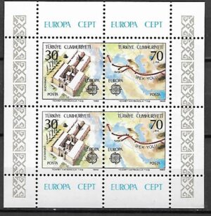 EUROPA CEPT TURCJA MI.BL.21**