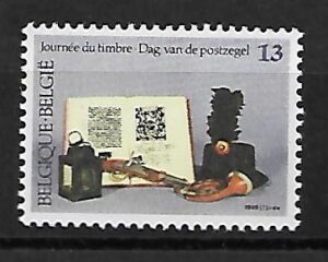 DZIEŃ ZNACZKA BELGIA MI.2262**