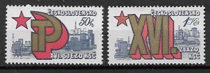 PARTIA CZECHOSŁOWACJA MI.2612-2613**