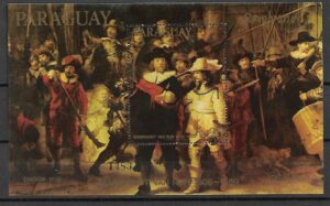 REMBRANDT PARAGWAJ MI.BL.381**