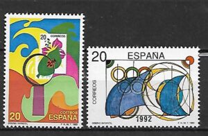 OLIMPIADA HISZPANIA MI.2867-2868**