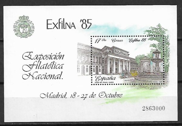 ARCHITEKTURA HISZPANIA MI.BL.28**