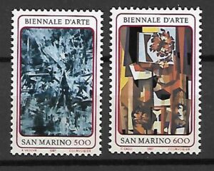MALARSTWO SAN MARINO MI.1359-1360**