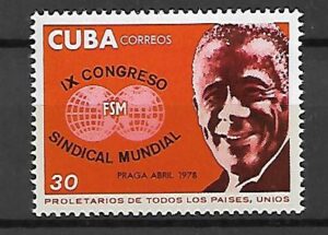 KONGRES KUBA MI.2292**