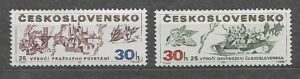 POWSTANIE CZECHOSŁOWACJA MI.1941-1942**