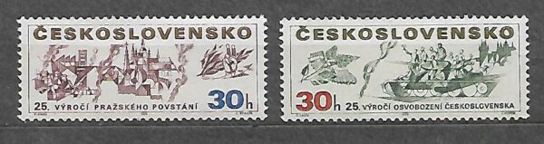 POWSTANIE CZECHOSŁOWACJA MI.1941-1942**