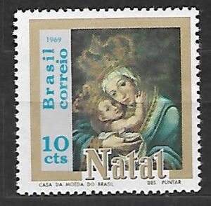 MALARSTWO BRAZYLIA MI.1239**