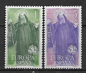 EUROPA CEPT HISZPANIA MI.1565-1566**