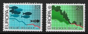 OCHRONA ŚRODOWISKA BELGIA MI.2263-2264**
