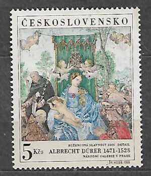 MALARSTWO CZECHOSŁOWACJA MI.1805**