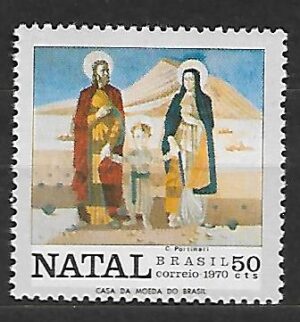 MALARSTWO BRAZYLIA MI.1274**