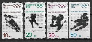 OLIMPIADA SPORTOWA NIEMCY MI.680-683**