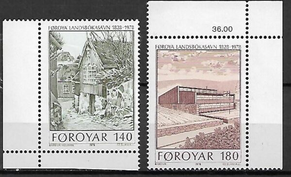 SŁANIA WYSPY OWCZE MI.39-40**