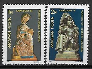 SZTUKA WĘGRY MI.3522-3523**