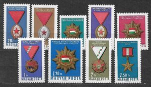 ORDERY WĘGRY MI.2222-2230A**
