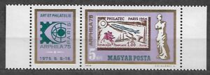WYSTAWA FILATELISTYCZNA WĘGRY MI.3043**