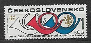DZIEŃ ZNACZKA CZECHOSŁOWACJA MI.2049**