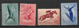 SPORT BUŁGARIA MI.928-931**