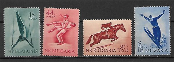 SPORT BUŁGARIA MI.928-931**