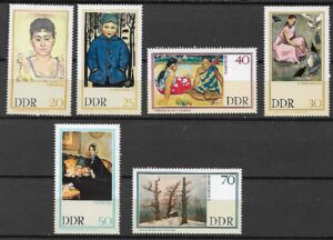 MALARSTWO DDR MI.1262-1267**