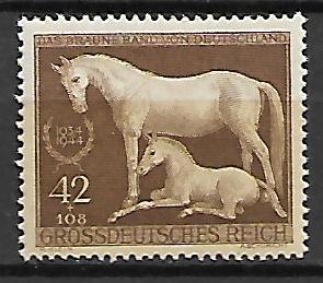 KONIE NIEMCY RZESZA MI.899**