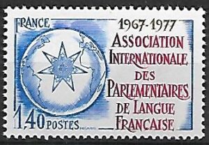 PARLAMENT FRANCJA MI.2040**