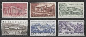 ARCHITEKTURA CZECHOSŁOWACJA MI.1085-1090**