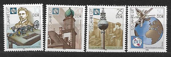 TELEKOMUNIKACJA DDR MI.3332-3335**
