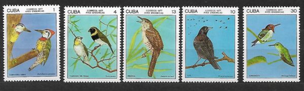 PTAKI KUBA MI.2197-2201**