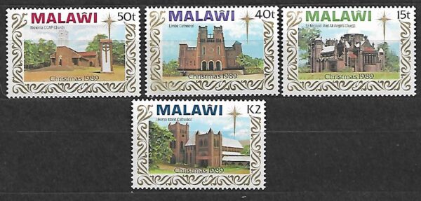 ARCHITEKTURA MALAWI MI.541-544**