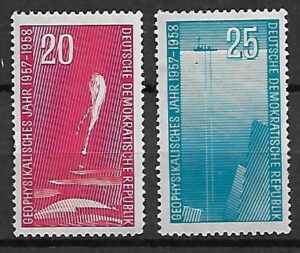 ROK GEOFIZYCZNY DDR MI.616-617**