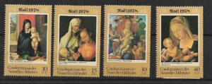 BOŻE NARODZENIE NOWE HEBRYDY MI.523-526**