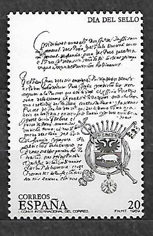 DZIEŃ ZNACZKA HISZPANIA MI.2880**