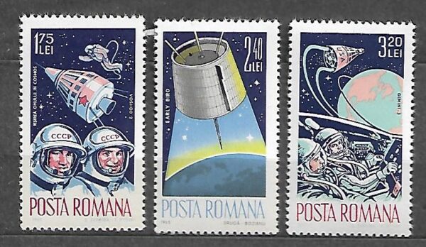 KOSMOS RUMUNIA MI.2427-2429**