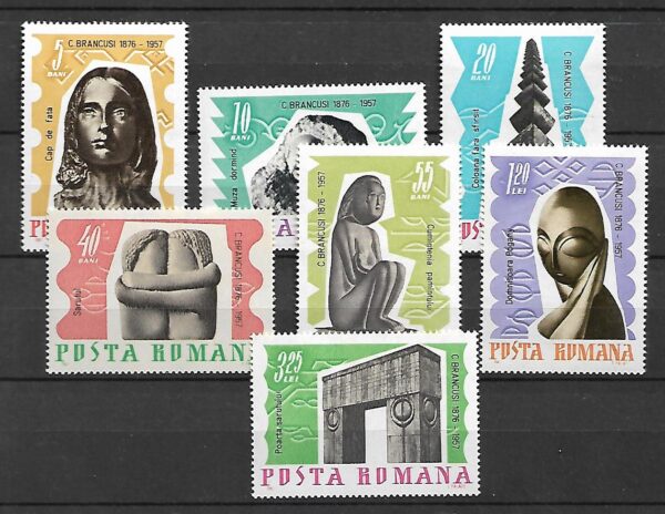 SZTUKA RUMUNIA MI.2582-2588**