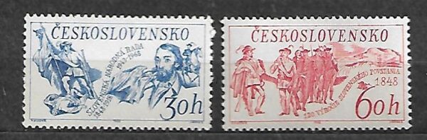 ROCZNICA CZECHOSŁOWACJA MI.1814-1815**