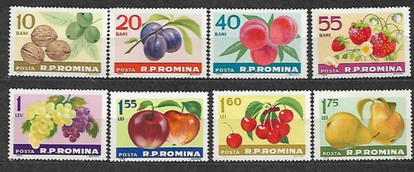 OWOCE RUMUNIA MI.2176-2183**