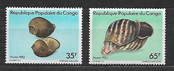 MUSZLE KONGO MI.901-902**