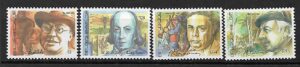 SŁAWNI LUDZIE BELGIA MI.2277-2280**