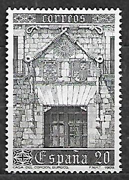 ARCHITEKTURA HISZPANIA MI.2881**