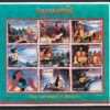 POCAHONTAS GUJANA MI.5263-5289**KOMPLET ARKUSZY - obrazek 2